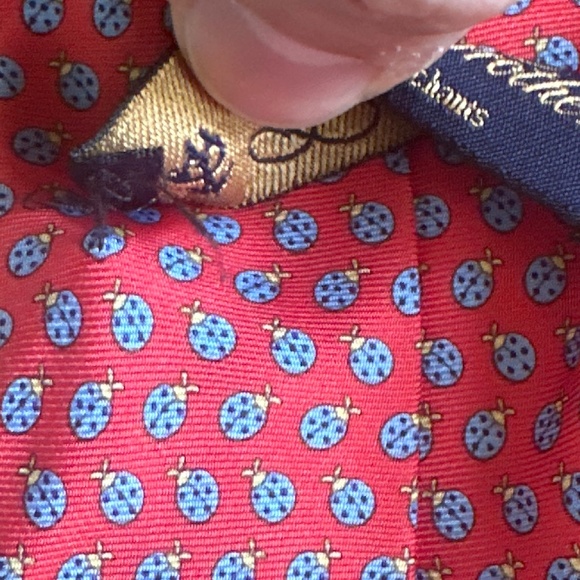 Brooks Brothers tie (gently worn) - Picture 4 of 4